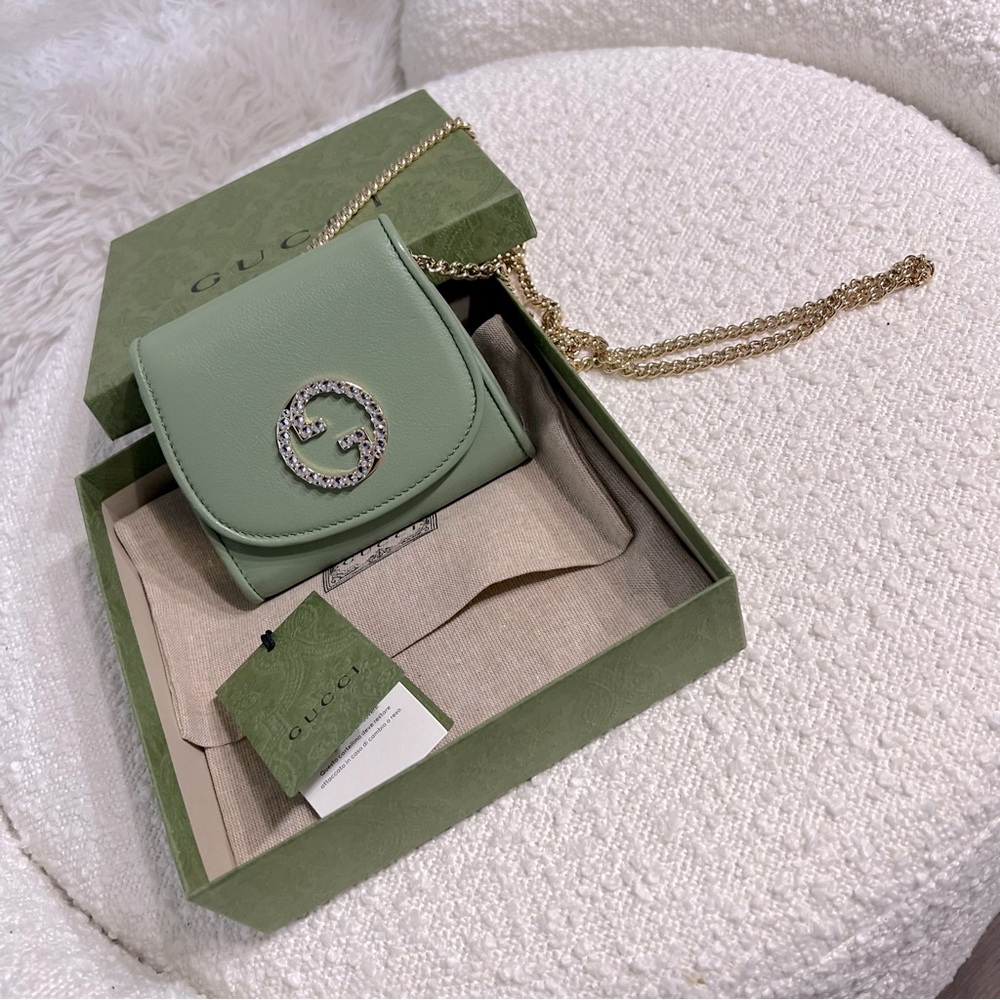 GUCCI CRYSTAL BLONDIE WOC